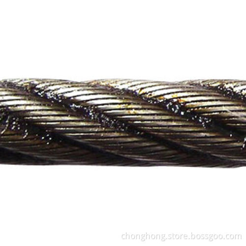 Compact Steel Wire Rope with 1,870N/mm<sup>2</sup> Tensile Srength